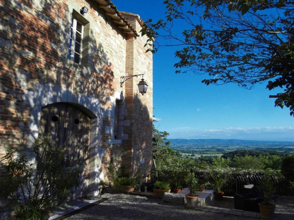 Hotel Cap De Castel Puylaurens Exterior foto