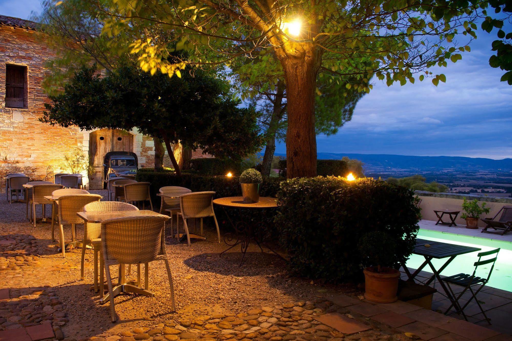 Hotel Cap De Castel Puylaurens Exterior foto